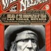 Willie Nelson - 2018 Mattole River Studios Poster Las Vegas, NV