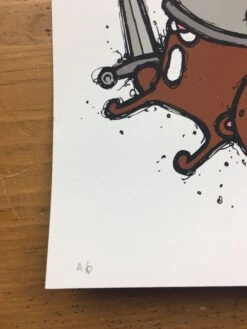 Weak Nerds - 2006 Mike Budai Poster Art Print AP -Soldout Posters image dd1cf020 fa68 4e94 96ae 279acafbfc66