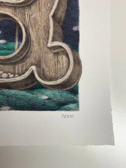 Letter A - 2021 David Welker Poster, Art Print -Soldout Posters image dd7c79df 4ce4 468b 822f 6153e4a38558