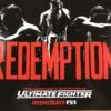 UFC Ultimate Fighter Garbrandt Vs Dillashaw Redemption Poster