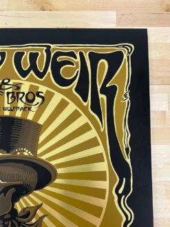 Bob Weir & Wolf Brothers - 2022 Richard Biffle Poster Denver, CO -Soldout Posters image ddfd4e52 ea1b 4145 b796 179c1a7a0b39