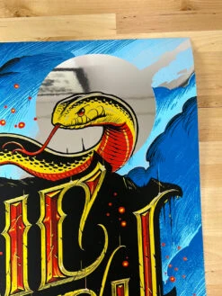 Eric Church - 2022 Maxx242 Poster Green Bay, WI Mirror FOIL 3/19 -Soldout Posters image de13ff5e 0fce 4375 874d ce11bea9ad99