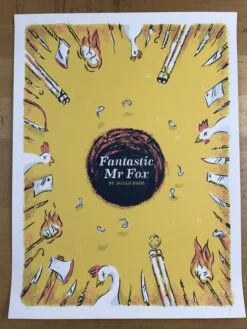 The Fantastic Mr Fox - Delicious Design League Poster, Roald Dahl -Soldout Posters image de319518 9a11 4ba3 9ea5 4dda30411589