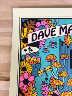 Dave Matthews Band - 2021 Methane Poster Rogers, AR 10/13 -Soldout Posters image de88bede ff1c 4538 bbcb 360cbec713fd