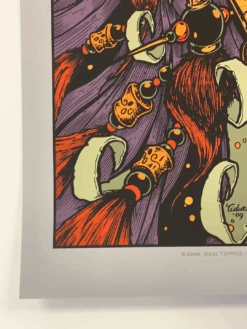 Bali Skull - 2015 Jeral Tidwell Poster Art Print 3rd Edition -Soldout Posters image defef6fa ca56 4107 937c b457eabe7f20