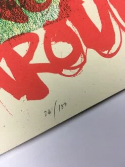 Life During Wartime - 2012 Dan Grzeca Poster Art Print -Soldout Posters image df01468c 24da 495b a232 1ff7b99f58ce