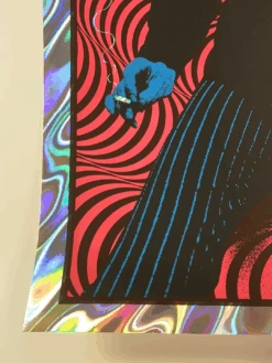 Bob Dylan - 2020 Carl Glover Poster Art Print Lava FOIL -Soldout Posters image df080af7 75a0 44b4 8c8d 849a2c7644d4