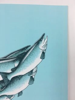 Salmon Run - 2015 Justin Santora Poster Art Print -Soldout Posters image df7144fa 7a9e 495e 9e5e 192872f45df9