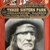 Willie Nelson - 2016 Mattole River Studios Poster Chillicothe, IL -Soldout Posters image e058543d 5da5 40d8 92a6 1cfbb48d5ea4