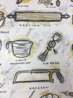 Essential Tools In Baking - 2012 Dan Grzeca Poster Art Print -Soldout Posters image e08f7e99 13dd 40e1 bb4c 5716e53e07a8