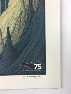 Batcave - 2015 Justin Santora Poster Art Print -Soldout Posters image e0dd41ca ff5b 47de aa89 4681abb731a4