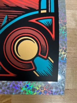 Greensky Bluegrass - 2022 Half Hazard Poster K FOIL Red Rocks Morrison, CO -Soldout Posters image e1692ef3 f922 4f9c 9f2c e5ab6ccec756