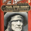 Willie Nelson - 2016 Mattole River Studios Poster Choctaw, MS -Soldout Posters image e24d01b9 fb08 4b15 88ec a9aebf23cb10