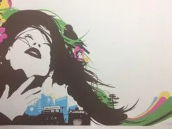 Thrill Me To The Marrow - 2006 Mike Davis Poster San Francisco, CA Cold Crush Go