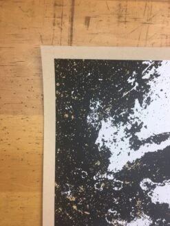 Winter Hearts - 2009 Jacob Bannon Art Print Gold Variant -Soldout Posters image e3cf7274 e7aa 42d4 b05d cfe421c98ea4