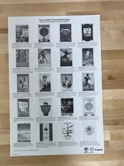 Canon Olympic Commemorative Series 1984 - Poster 1924 Paris -Soldout Posters image e46e2b41 b3b3 4a2d a915 ced199033f8c