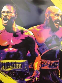 Boxing - 2020 Poster Wilder Vs Fury 2 -Soldout Posters image e4e7b9ba b5af 4099 9c62 9081ae94c6ad