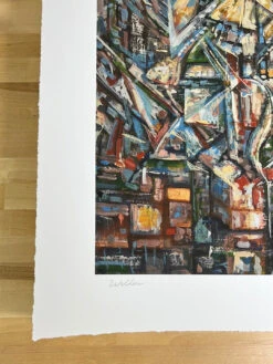 Cross Section - 2022 David Welker Poster, Art Print (Large) -Soldout Posters image e5107f48 51a3 4fa7 b293 a77a610c9bc1