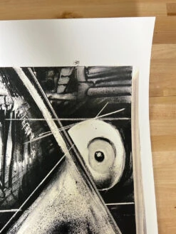 Gonna Need A Bigger Canvas - 2021 Joey Feldman Poster Jaws Themed Art Print -Soldout Posters image e521e77f 6ea6 415e 8596 4118634bf42c