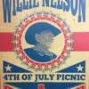 Willie Nelson - 2011 Unknown Artist Poster Fort Worth, TX Billy Bob's -Soldout Posters image e565b65e f2ab 4d56 abad 3c4d07915905