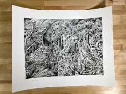 Chiba Station - 2022 David Welker Poster, Art Print -Soldout Posters image e583df67 961c 4a93 81f3 af3ea5abb6a7