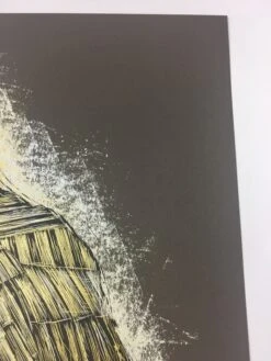 Reconstructed Barn Owl - 2013 Dan Grzeca Poster Art Print Charcoal Brown -Soldout Posters image e5b48ba2 1c53 4cd5 9b00 aaabe1ab3e83