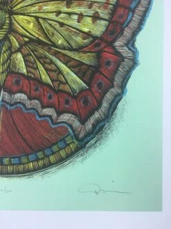 Wooden Resurrection Butterfly - 2013 Dan Grzeca Poster Art Print -Soldout Posters image e5f5c2e0 1e8a 466b 96e8 f79c8ecb2716