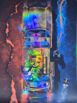 Ghostbusters Afterlife - 2021 DKNG Poster AMC Limited Ed FOIL