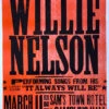 Willie Nelson - 2005 Hatch Show Print 3/11 Poster Robinsonville, MS -Soldout Posters image e66ea9ff c296 43c7 bd10 a00481c9c819