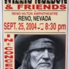 Willie Nelson - 2004 Franks Brothers 9/25 Poster Reno, NV -Soldout Posters image e6b6ca4e 8edd 42de bd6e ac59760f41a9