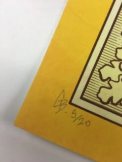 Henry Jones And The Holy Grail - 2013 Glen Brogan Poster Art Print -Soldout Posters image e6c25ad3 a4a4 4b07 8ed3 b71fcc46ffef