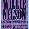 Willie Nelson - 2005 Hatch Show Print 2/13 Poster Beaumont, TX -Soldout Posters image e78462b3 4375 4862 a9e4 67bf88c84fd7
