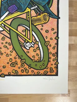 The Business - 2021 Jay Ryan Poster Art Print -Soldout Posters image e82ac8e3 d540 4e2b 9992 594f722737bf