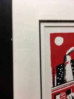 Phish - 1997 Jim Pollock Poster Art Of Modern Rock Series, Framed -Soldout Posters image e8bb2c2d a344 4ffa 90e2 4ff2bd5e8ab3