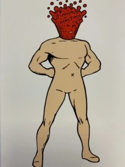 Gus - 2020 Mike Mitchell Poster Print SUPERs