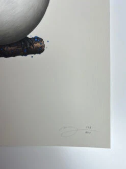 Fat Bird - 2022 Mike Mitchell Poster Blue Jay II -Soldout Posters image e8c434c7 7a59 4e6a a6ac 92f2202dadf7