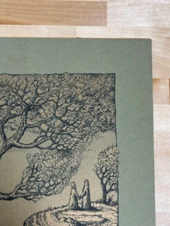 Witness Tree - 2022 David Welker Poster, Art Print (OLIVE) -Soldout Posters image e8d087f7 361e 4bb7 8a59 4a7ace061da5