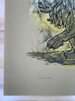 Serengeti Ghost - 2009 Dan Grzeca Poster Art Print Light Brown -Soldout Posters image e90d8456 d825 4042 b419 50109cb10c66