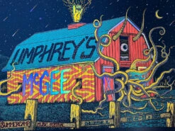 Umphrey's McGee - 2022 Brian Naro Poster Chillicothe, IL SCAMP FOIL