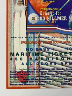 MHP 28 Willie Nelson - 1997 Poster Maritime Hall San Fran 1st -Soldout Posters image e9c033f4 7764 48c8 834a d919c36744af