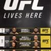 UFC Lives Here Poster 210, 211, 212 -Soldout Posters image e9e47f7e 6a7a 4778 8f95 1de9d96131bc