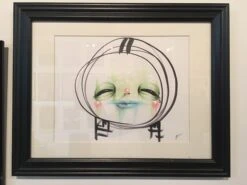 The Lie - Jay Turner #2 OG Art Print Framed