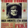 Willie Nelson - 2006 Hatch Show Print 2/1 Poster Coarsegold, CA -Soldout Posters image eab09262 df0e 4f0d a054 15b1be511fca