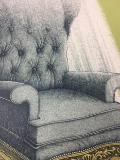 A Scorched Earth In His Wake - 2016 Justin Santora Poster Art Print -Soldout Posters image eb507493 6ced 4fe2 9d1c ea669d7775de