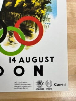 Canon Olympic Commemorative Series 1984 - Poster 1948 London -Soldout Posters image ec82817d 680f 4ecb 8475 61e237e9039d
