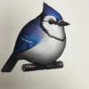 Fat Bird - 2022 Mike Mitchell Poster Blue Jay II