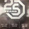 UFC 25 Years - 2017 Poster UFC 220, 221, 222 -Soldout Posters image ed4bd7af eed1 4dee 84c1 da4efea4f373