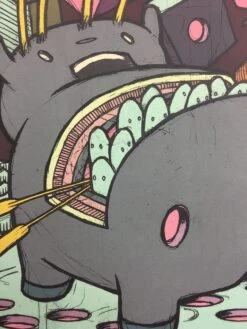 Ten Pirates - 2009 Jay Ryan Art Print -Soldout Posters image ee29133b 6184 4cff 8287 7ea8d152f538