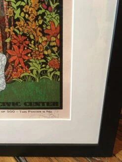 Widespread Panic - 2016 Chuck Sperry Poster Savannah Rose Shimmer #1 FRAMED -Soldout Posters image ee413ee4 348b 4502 a6b9 abee262ca121