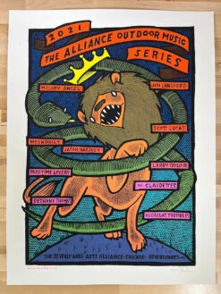 The Alliance Outdoor Music Series - 2021 Jay Ryan Poster Chicago, IL -Soldout Posters image ee560ff7 be9b 4510 9ece fd1ece91f659